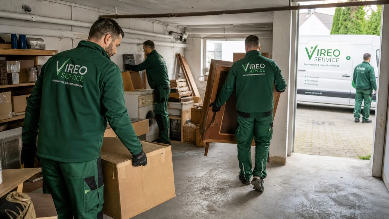 Entrümpelung durch Vireo Service