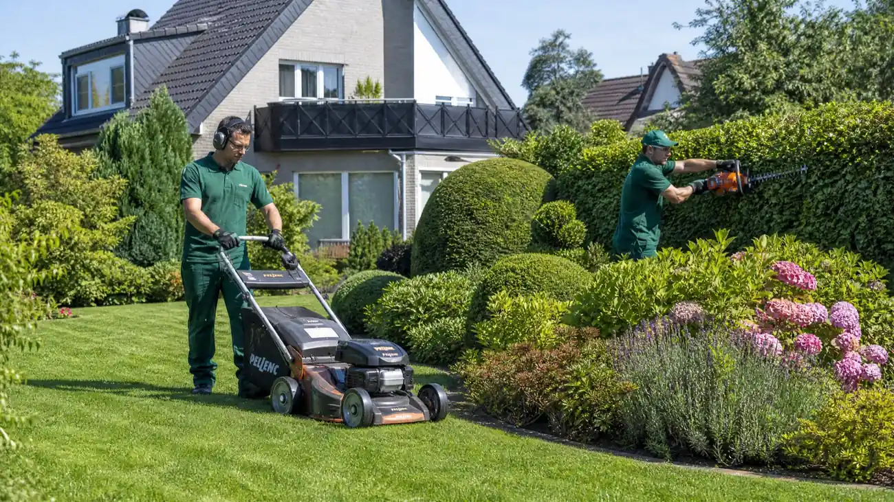Gartenpflege durch Vireo Service
