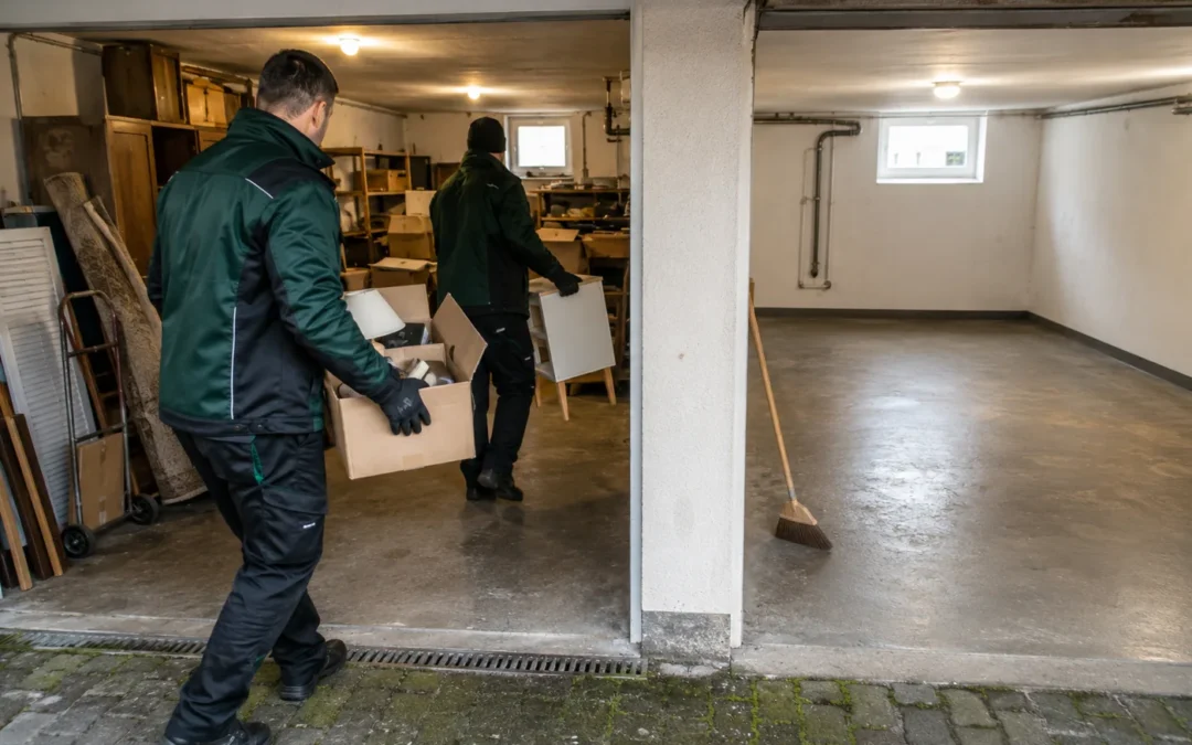Entrümpelung in Dormagen: kostenlose Besichtigung, Festpreis und Ablauf
