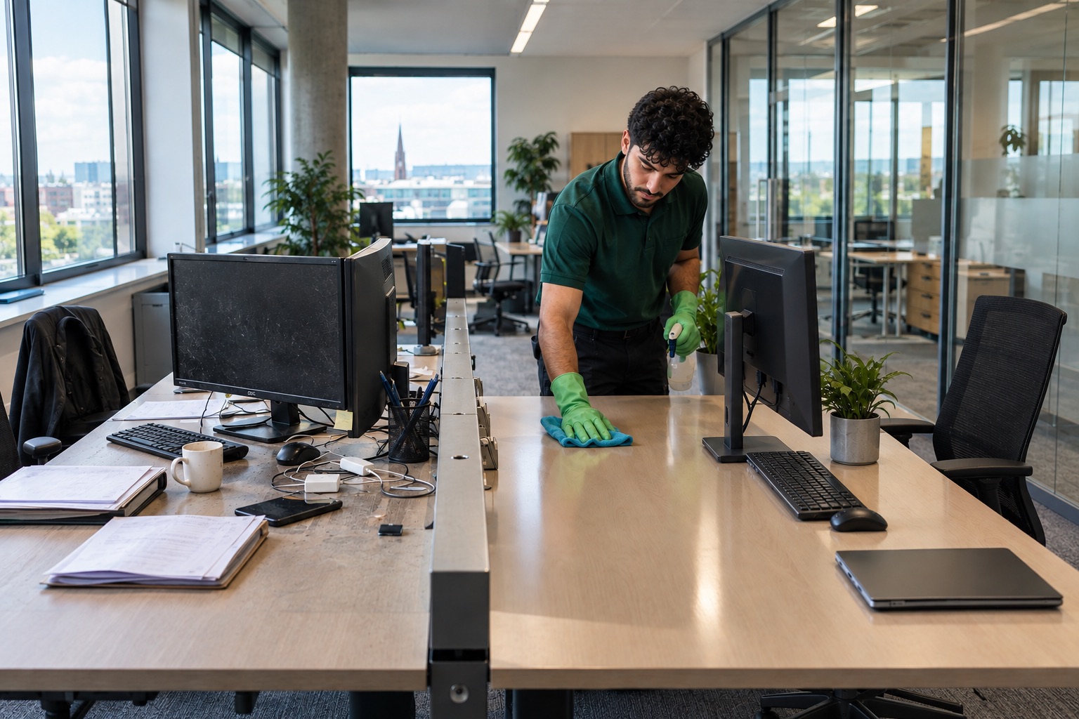 bueroreinigung koeln arbeitsplaetze Büroreinigung in Köln an modernen Arbeitsplätzen