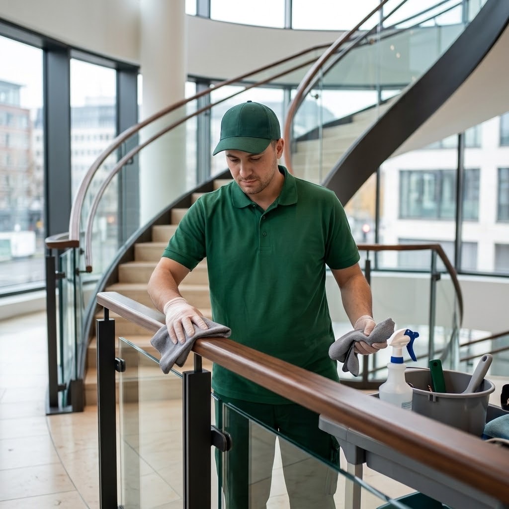 handlaufreinigung koeln Handlauf- und Geländerreinigung in Köln